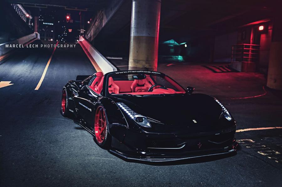  Ferrari 458 Spider by Liberty Walk 2014 года  (фото 4 из 19)